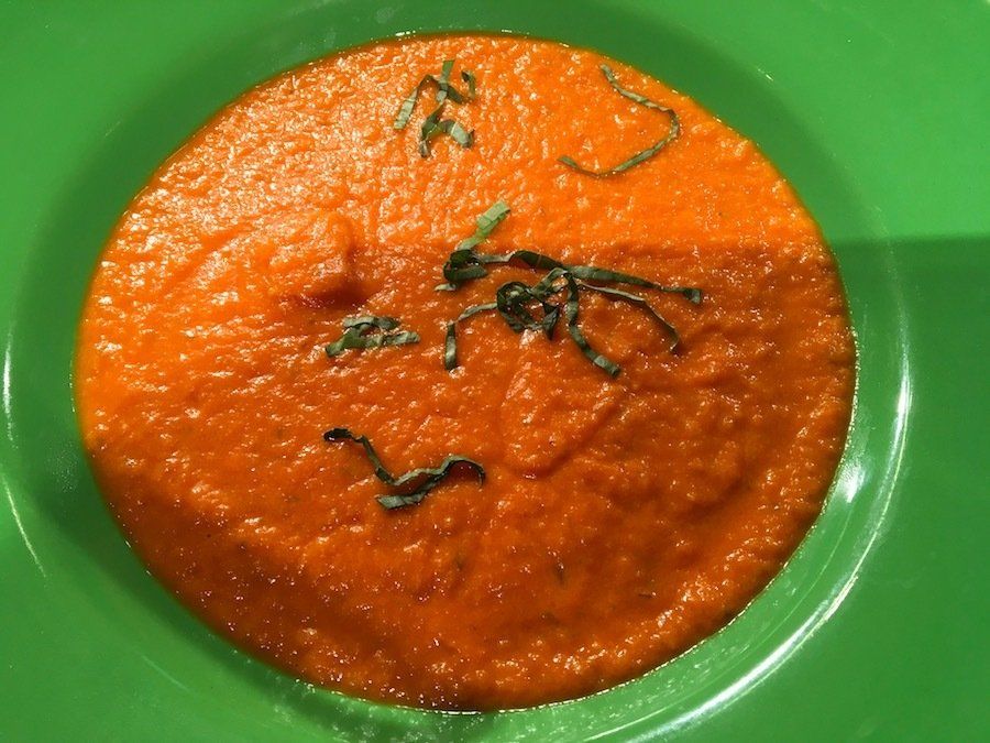 Tuscan Tomato Basil Soup
